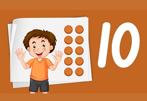 okul öncesi bir rakamı çalışma sayfaları